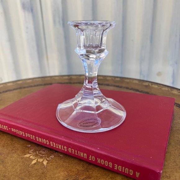 Accents St Crystal Full Lead Crystal Candle Holder Poshmark